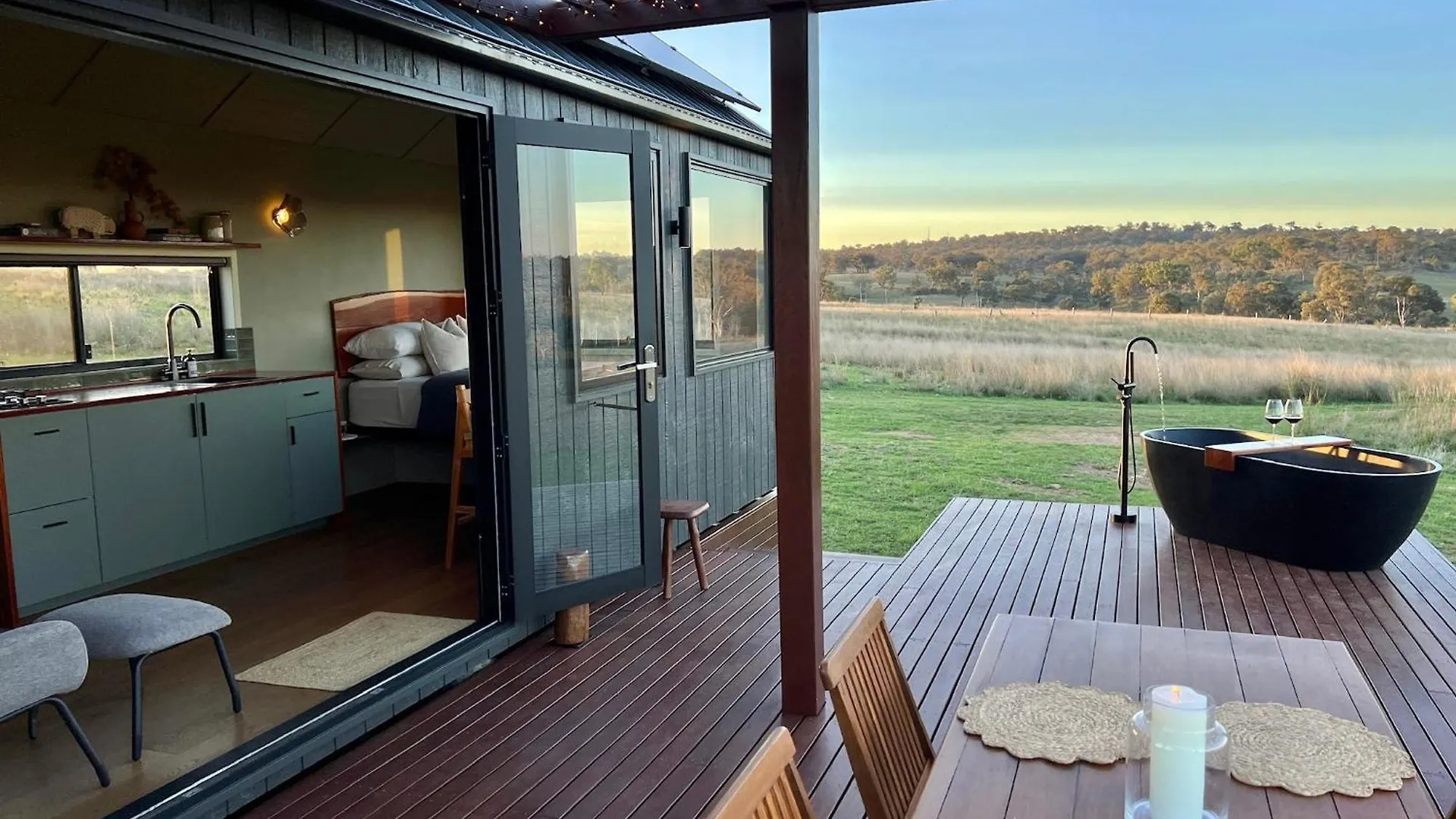 Alum Rock Hideaway Villa Amiens Australia